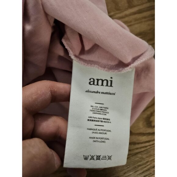 AMI Big Heart T-Shirt - Picture 3 of 4